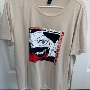 Anime graphic t-shirt